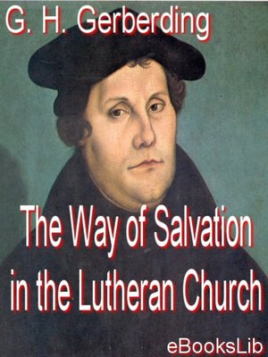 cover image of The Way of Salvation in the Lutheran Church
